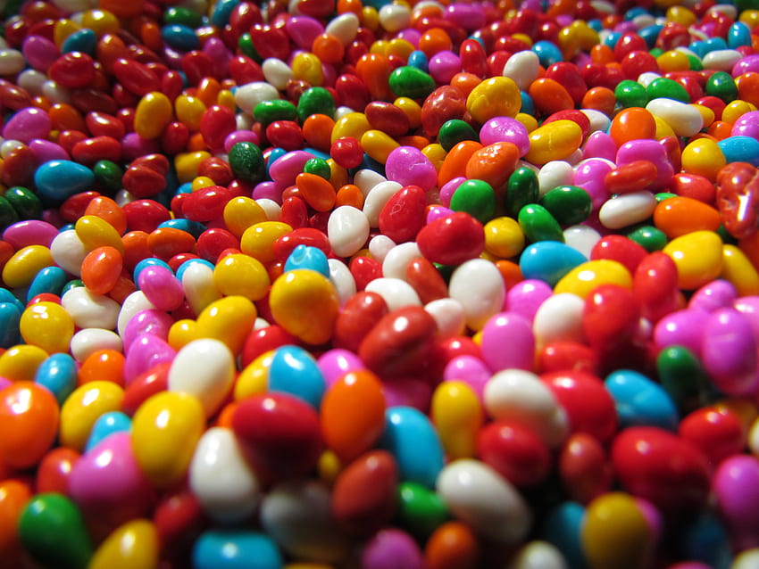 음식, 사탕, 밝은, 여러 가지 빛깔의, 가지각색의 HD 월페이퍼