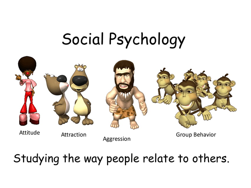 Psicologia sociale Sfondo HD