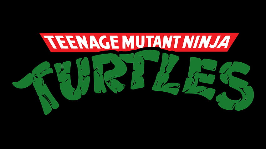 Logotipo Teenage Mutant Ninja Turtles papel de parede HD