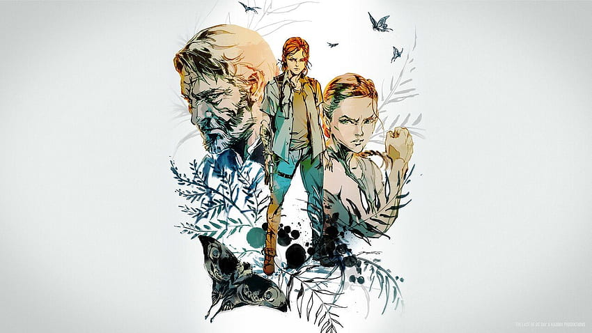 ศิลปิน Metal Gear สร้างประกอบ Last of Us 2 อันน่าทึ่ง สมบูรณ์แบบสำหรับ Metal Gear Solid Art วอลล์เปเปอร์ HD