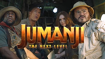Jumanji The Next Level Jack Black Movie Poster 4K Wallpaper #7.540