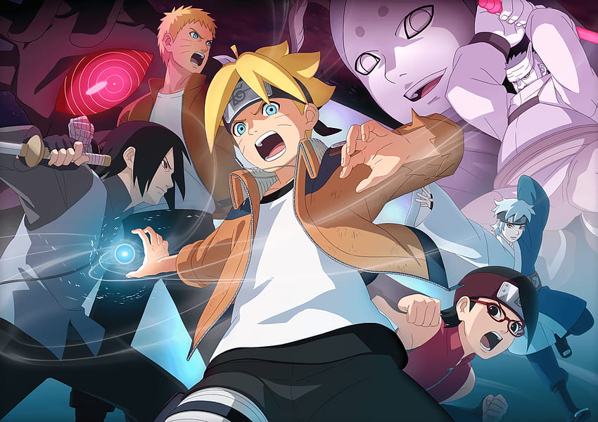 Boruto:Naruto Next GenerationBoruto (w/scar) by iEnniDESIGN on