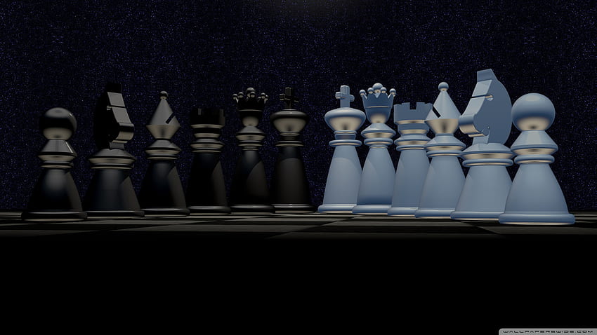Chess Pieces Ultra Background for U TV : & UltraWide & Laptop : Tablet : Smartphone, Chess Horse HD wallpaper