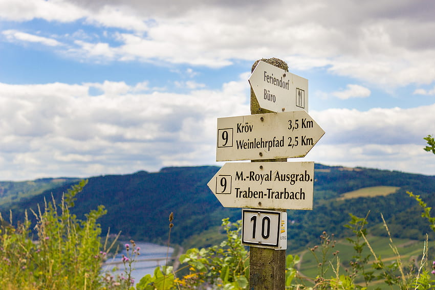 Nature, Mountains, Signs, Direction, Germany, Pole, Directions HD wallpaper