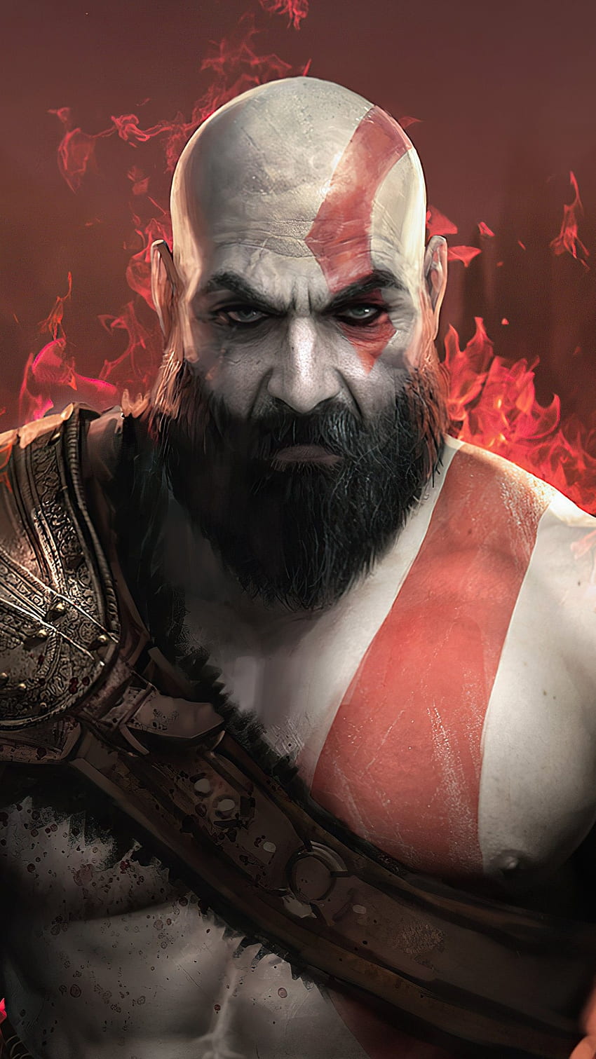 Gott des Krieges, God of War-Spiel HD-Handy-Hintergrundbild
