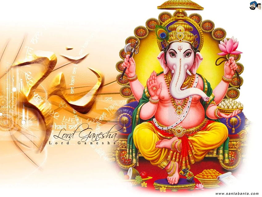 Ganesh Ji Full Size - Lord Ganesha Happy Ganesh HD wallpaper | Pxfuel