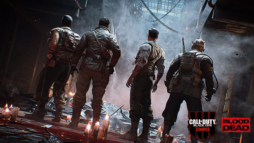Call Of Duty Black Ops 4 Zombies Blood Of The Dead , Oyunlar, , , Arka Plan ve HD duvar kağıdı