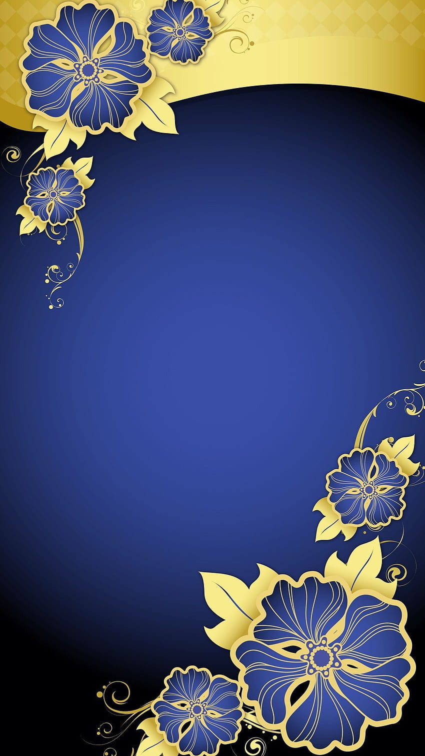 FLOWERY JUNKのIwona Hawryluk。 背景の電話、アート、背景、青い結婚式 HD電話の壁紙