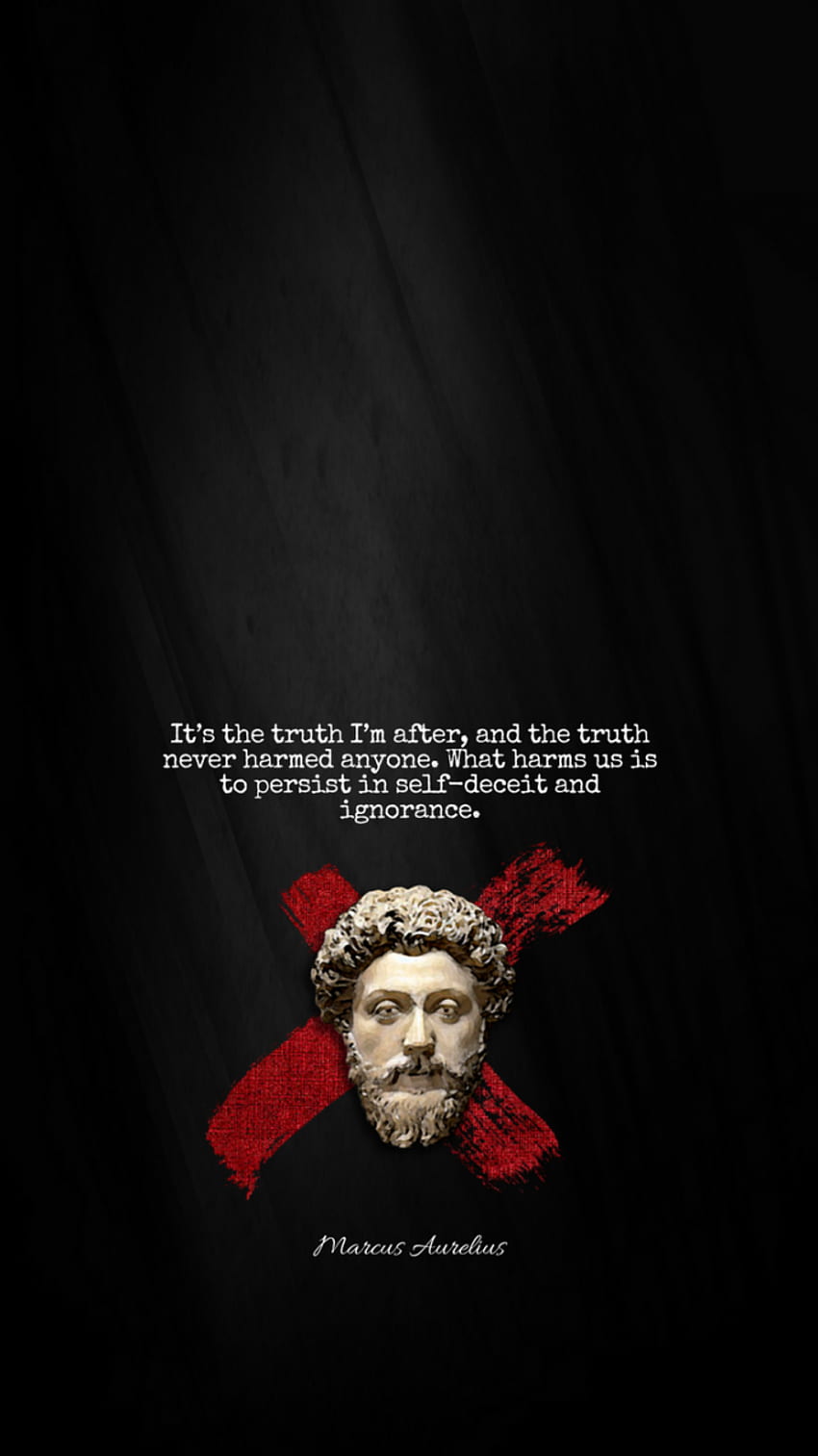 To Ensure Some Variety, I Now Add New Stoic - Marcus, Marcus Aurelius HD phone wallpaper