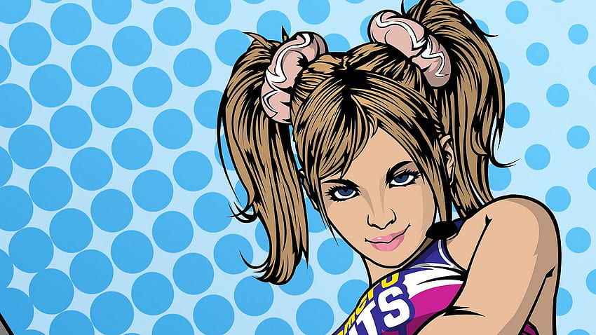 Video Game Lollipop Chainsaw - Resolution: HD wallpaper