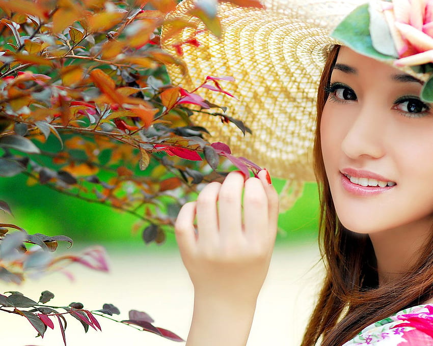 Cute Girl With Sweet Style - Lovely Girl in Colorful HD wallpaper | Pxfuel