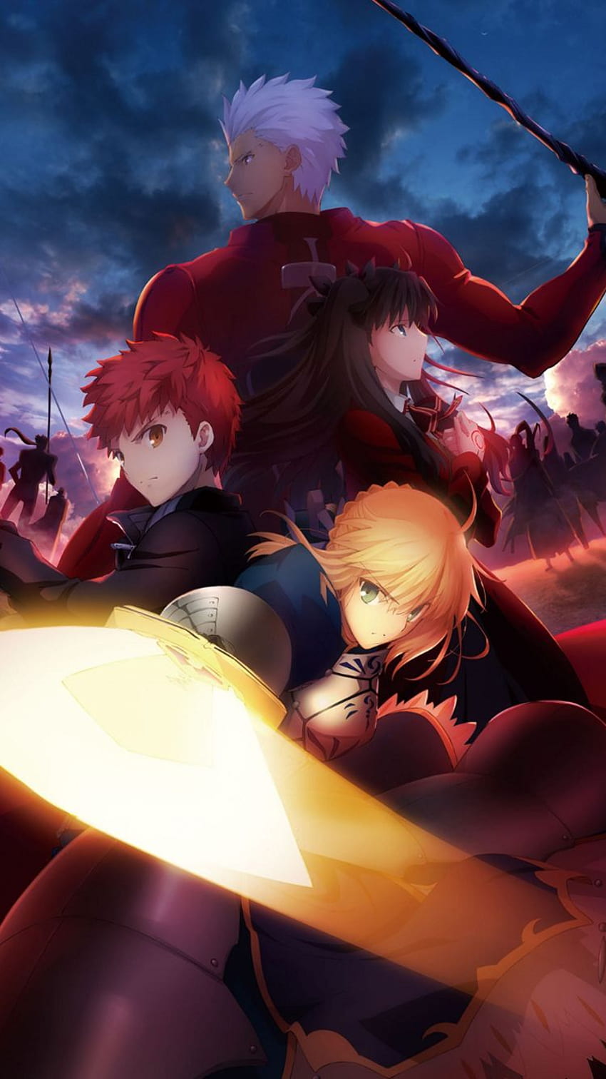 Fate Stay Night Iphone 6 Hd Phone Wallpaper Pxfuel 2677