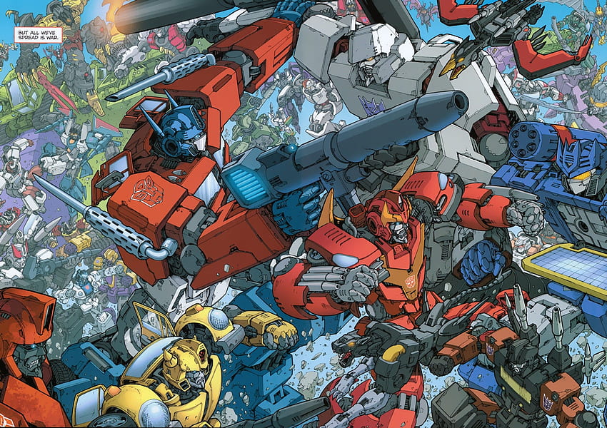 Transformers cartoon Gallery, 80s Transformers HD wallpaper