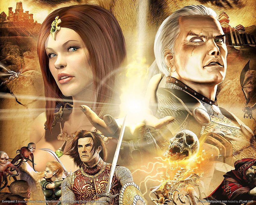 EverQuest Games HD wallpaper