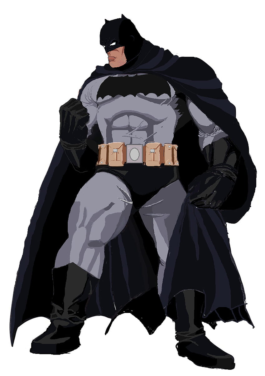 Inspiriert von Batman The Dark Knight Returnes, Frank Miller Batman HD-Handy-Hintergrundbild