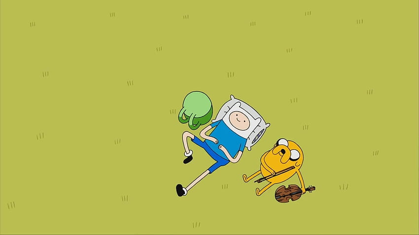 Il tempo dell'avventura di Cartoon Network Finn e Jake Sfondo HD