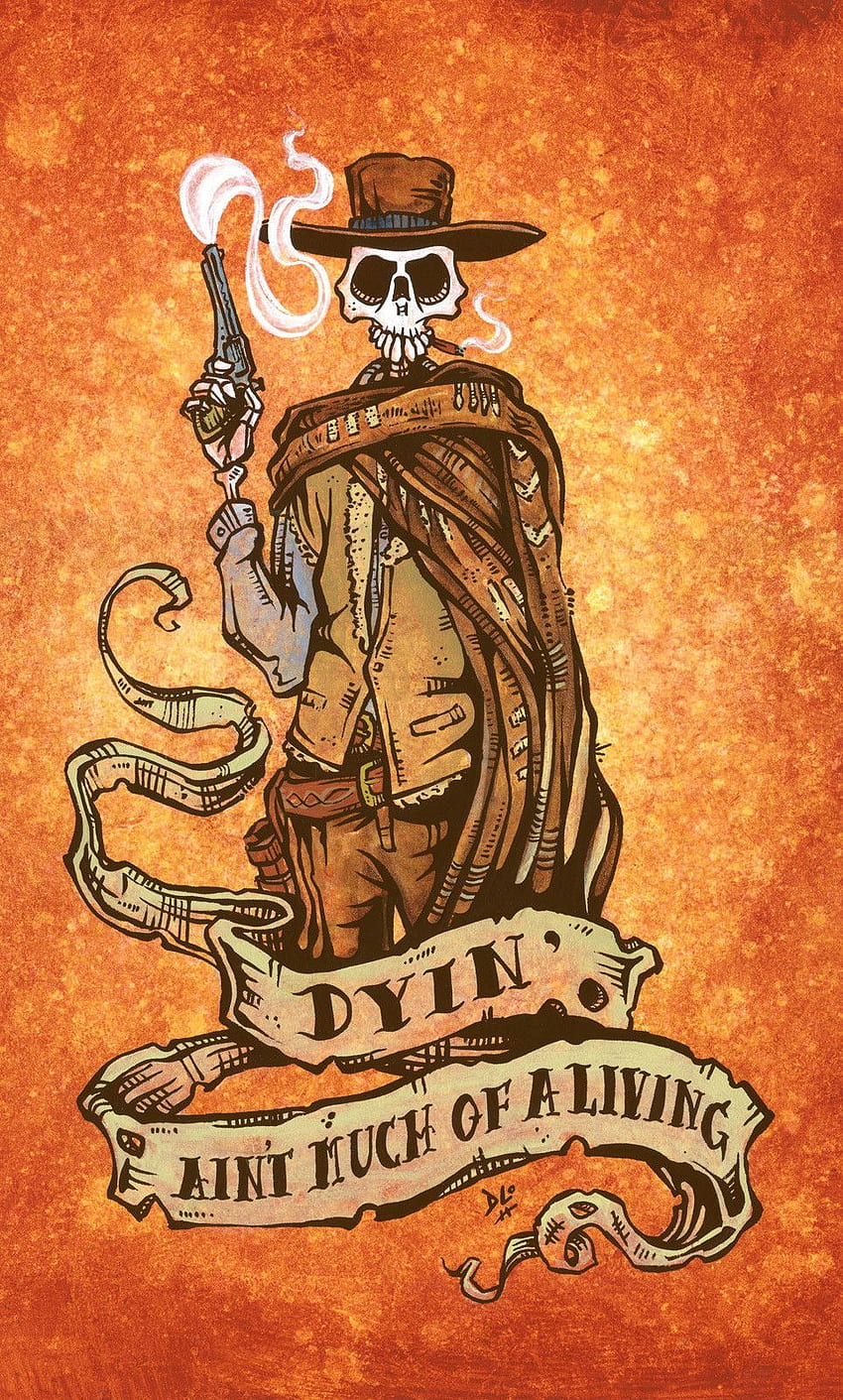 10 Daring Cowboy Skull Tattoos  Tattoodo
