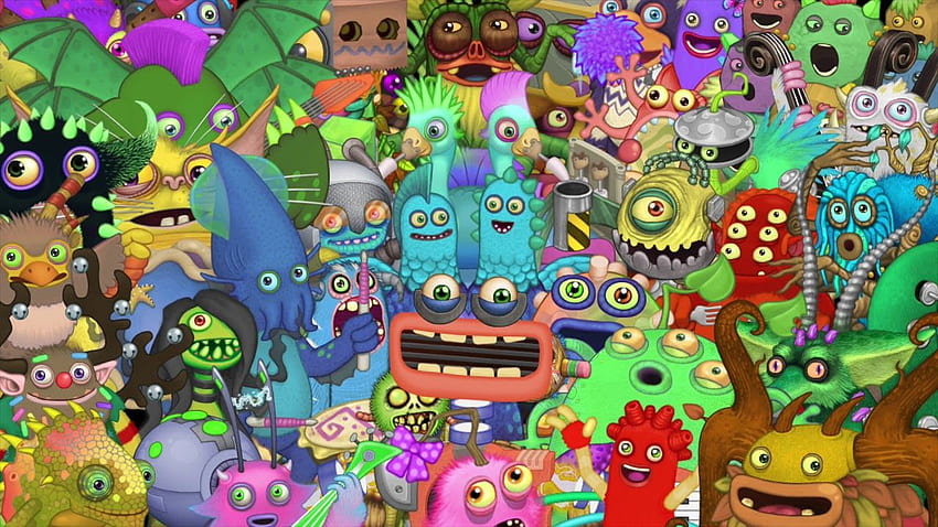 My Singing Monsters, Baby Monster HD wallpaper