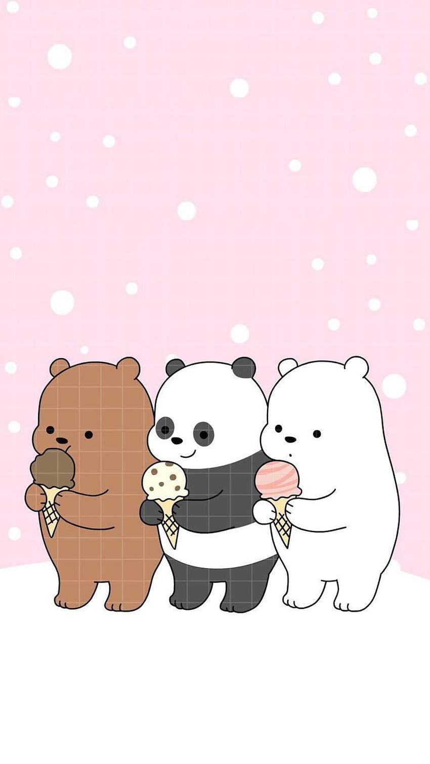 Cute Bear Cartoon  brown bear Wallpaper Download  MobCup