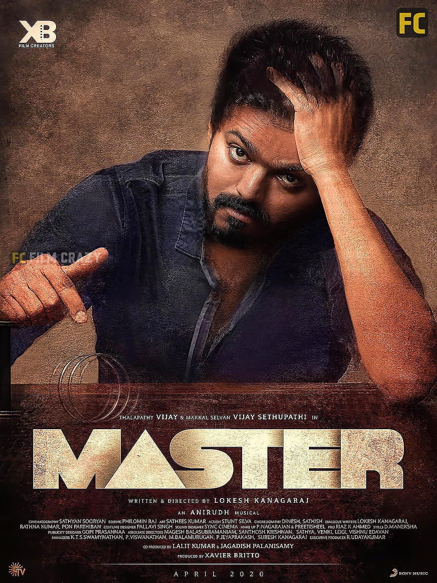 Thalapathy Vijay's Master Movie Stills in 2020. Master, Vijay HD phone wallpaper