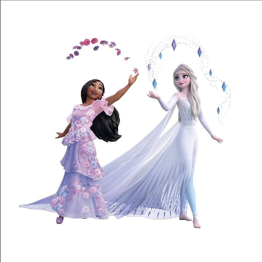 Disney's Encanto on Instagram: “Isabela and Elsa, Encanto Isabela Madrigal HD phone wallpaper