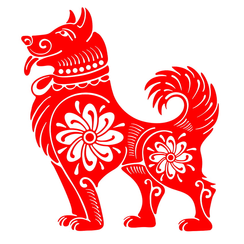 Simbol Zodiak Cina Anjing Tahun 2018. Zodiak cina anjing, shio anjing, anjing cina wallpaper ponsel HD