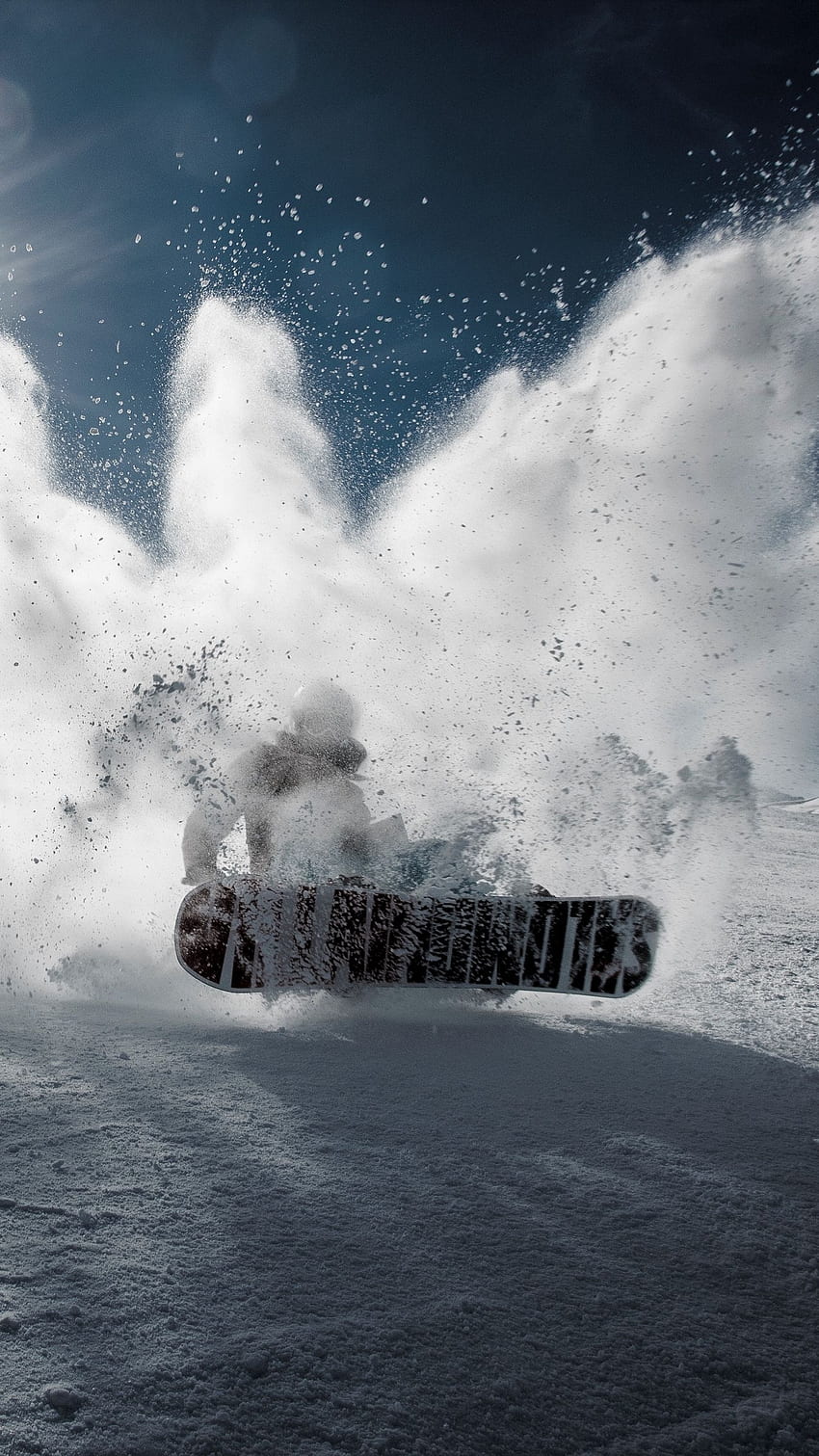 Snowboarder, Snowboard, Neve, Montanha - Snowboard iPhone - & Background Papel de parede de celular HD
