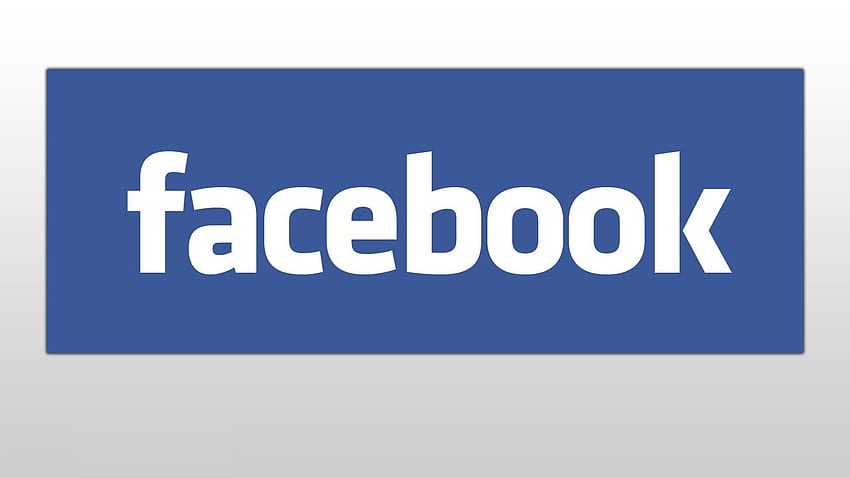Facebook-Logo - Facebook HD-Hintergrundbild