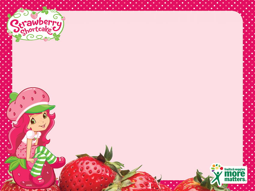 Strawberry Shortcake UZ76Q9 HD wallpaper