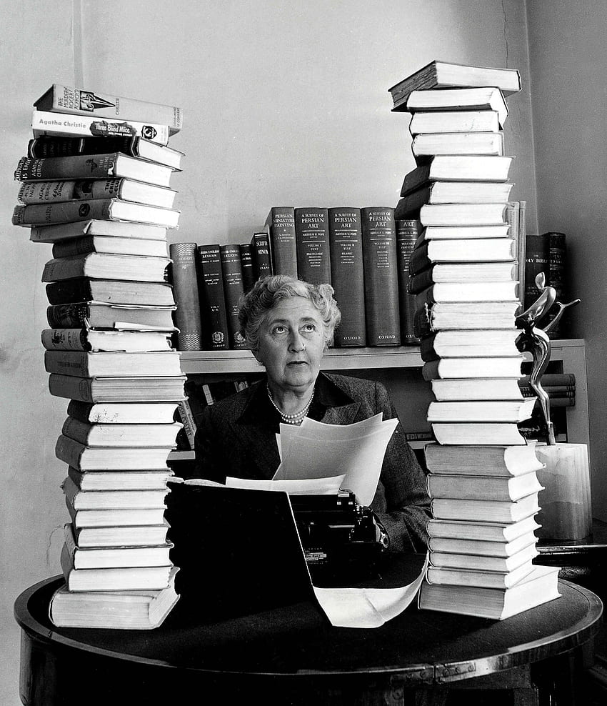 Agatha Christie e l'età d'oro dei veleni. Il newyorkese Sfondo del telefono HD