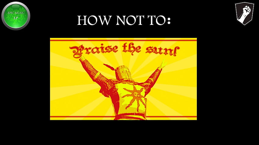 I BELIEVE I CAN... praise the sun? (INSURGENCY Funny Moment) HD wallpaper