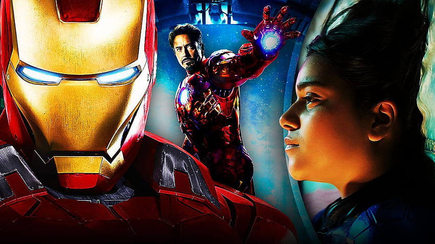 The New Ms. Marvel Actress Made An Adorable Iron Man Centric Short Film, Iman Vellani HD wallpaper