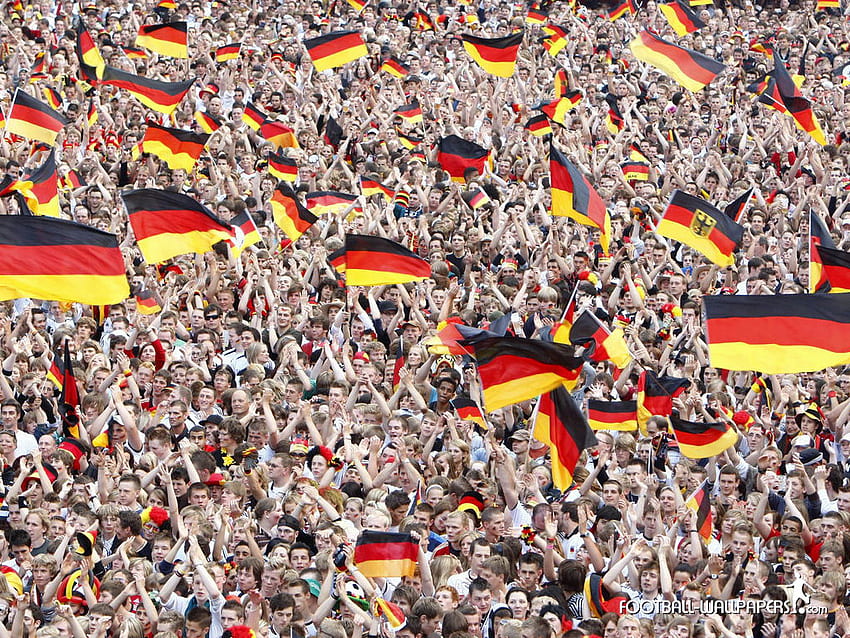 Support Die Mannschaft With German National Football Team - Brand Thunder, Football Fans HD wallpaper
