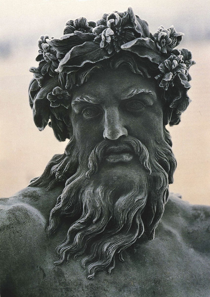 nieskończoność rozpraszania uwagi. Rzeźba grecka, rzeźba, sztuka grecka, posąg Zeusa Tapeta na telefon HD