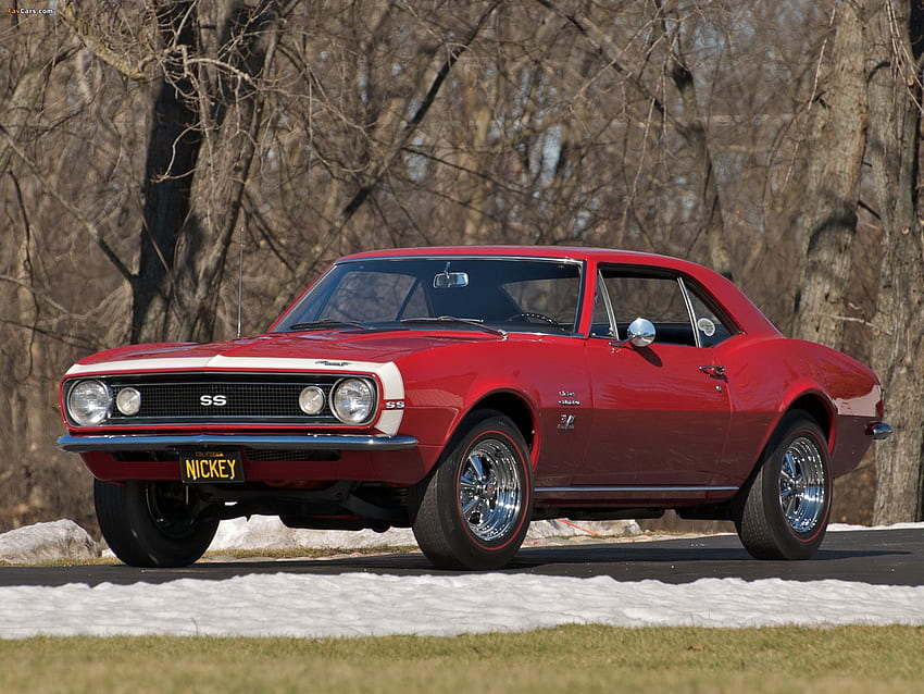 Chevrolet Camaro SS 350 1967 () HD-Hintergrundbild | Pxfuel