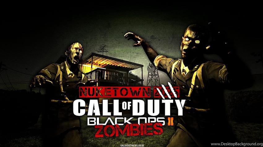 Call Of Duty Black Ops 2 Zombies . Background, BO2 Zombies HD wallpaper