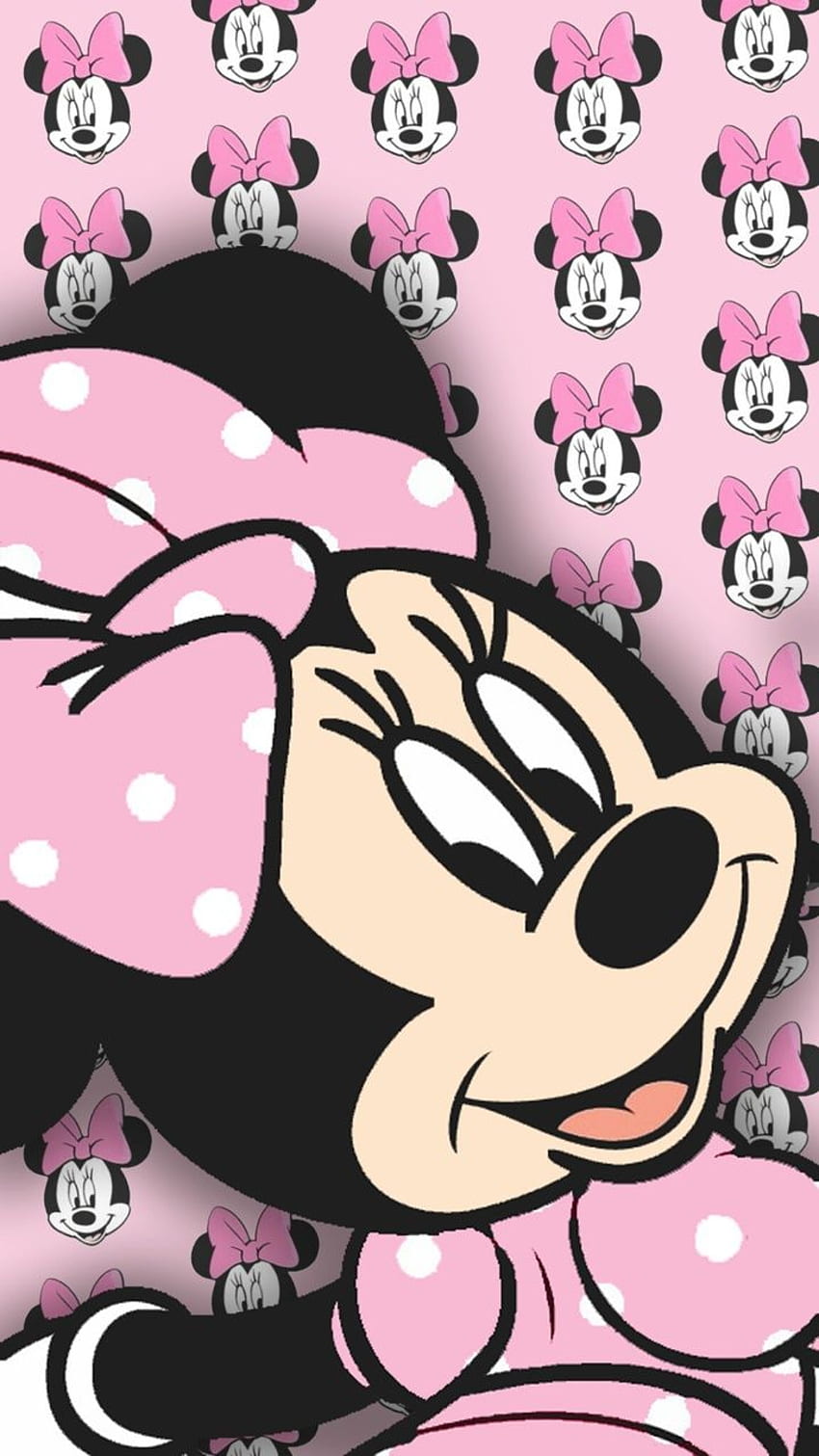 Minnie Mouse wallpaper  Mickey mouse wallpaper Minnie mouse images  Disney wallpaper