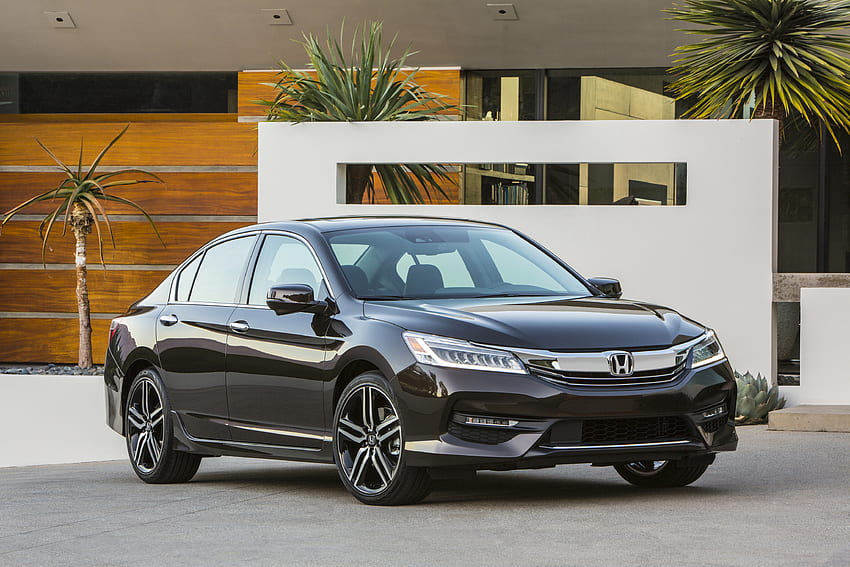 Honda, Accord, Cars, Front View, Touring, Us-Spec HD wallpaper