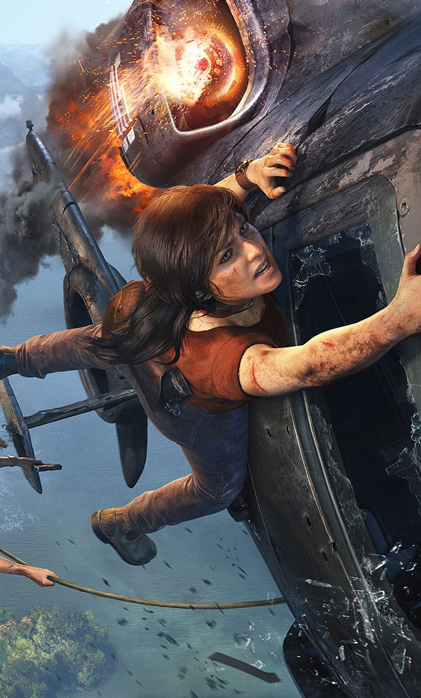 Uncharted The Lost Legacy Chloe Frazer Nadine Ross HD phone wallpaper