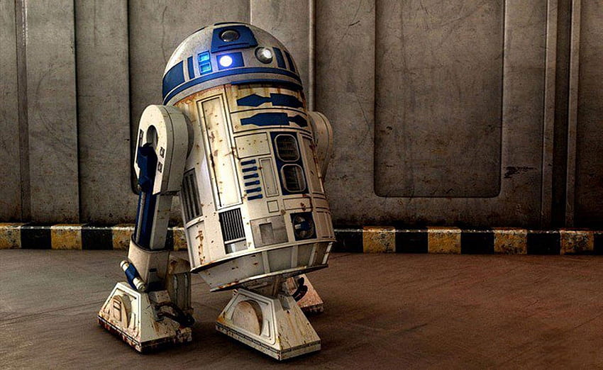 R2 D2. Guerra de las Galaxias . R2 D2 Y Estrella, R2-D2 fondo de pantalla
