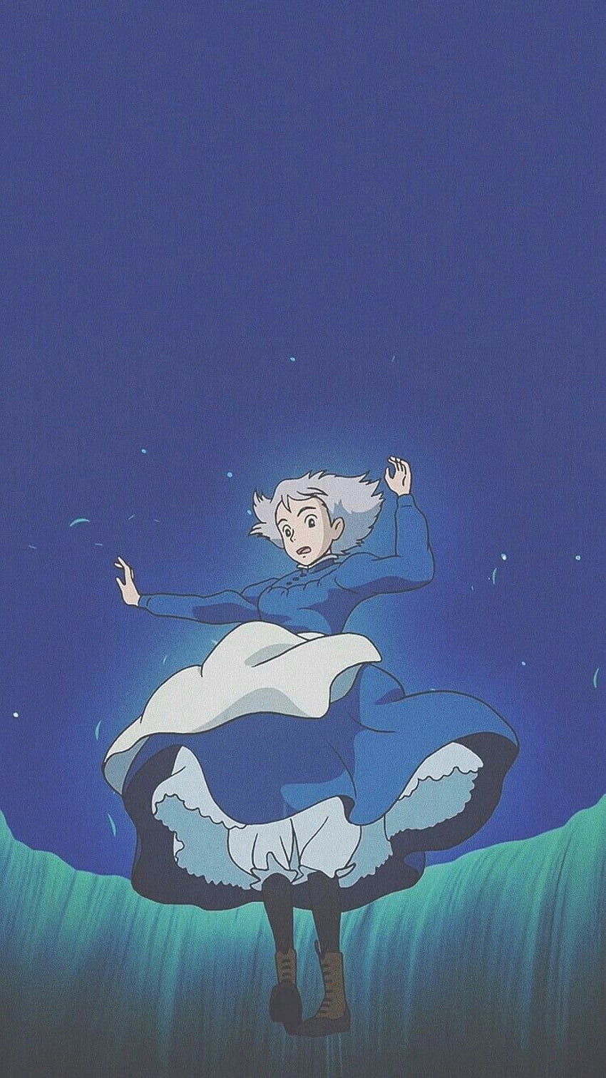 Studio Ghibli Howls Moving Castle Anime Hd Wallpapers Pxfuel