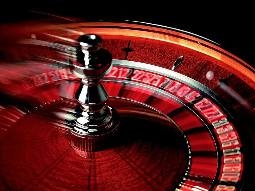 Roulette-Rad: Online-Casino-Portal HD-Hintergrundbild