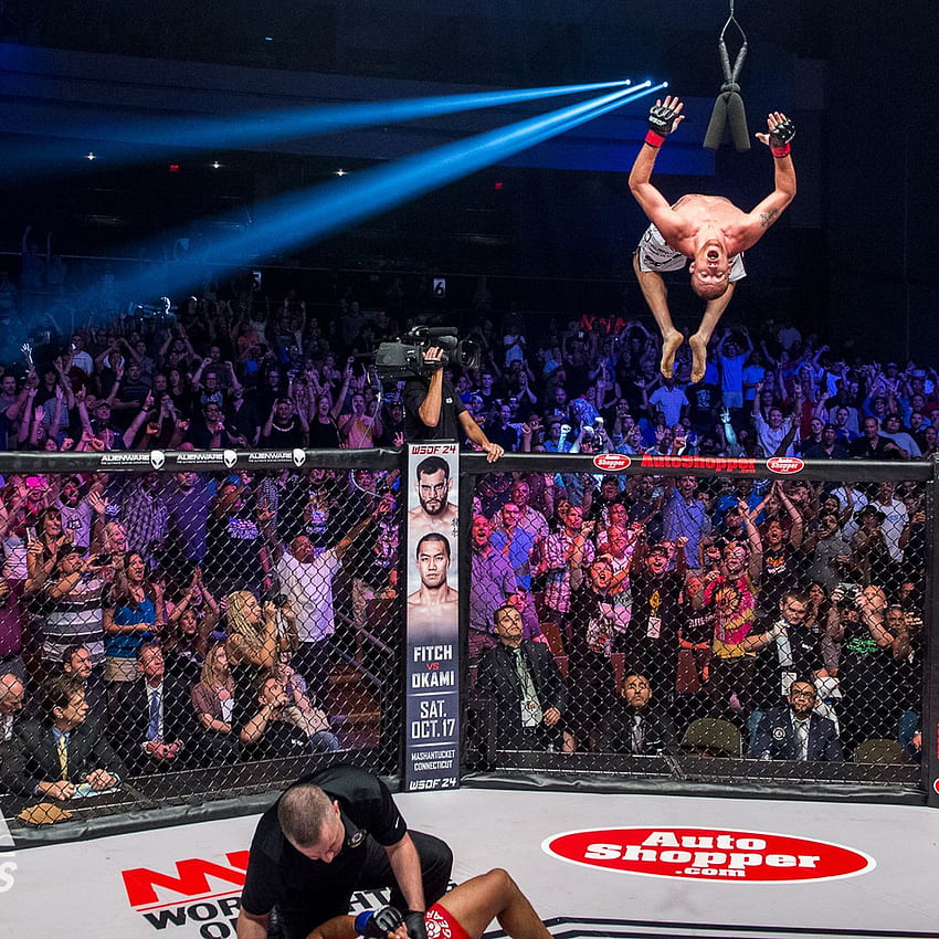 WSOF-Champion Justin Gaethje: Ich werde keine Gehaltskürzung hinnehmen, um zur UFC zu gehen HD-Handy-Hintergrundbild
