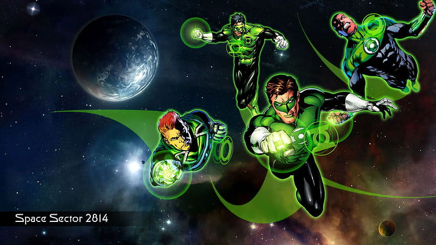 Green Lantern Corps Wallpapers by Laffler on DeviantArt