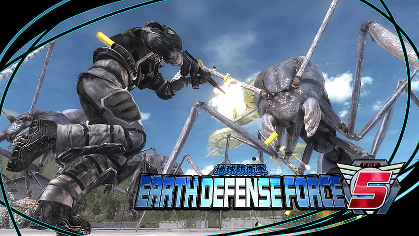 Earth Defense Force 5 review HD wallpaper