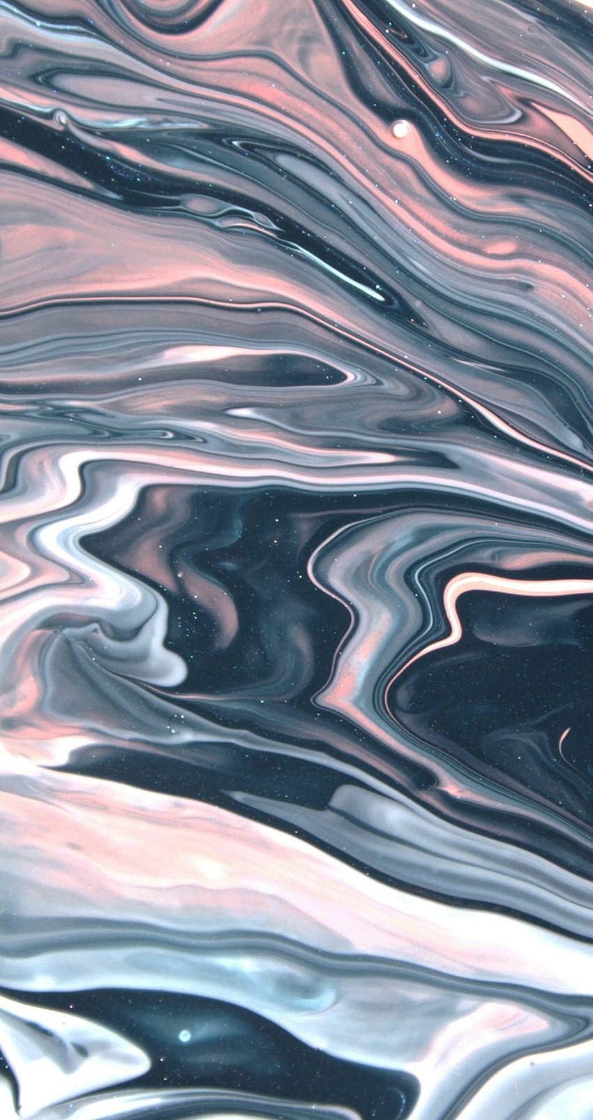 Kathy Hutchings sobre cores vibrantes e interessantes em 2018, Liquid Marble Papel de parede de celular HD