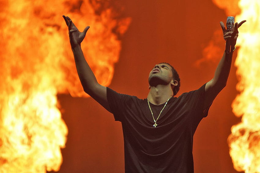 Drake Loses His YMCMB Crutches for the Fifth Annual OVO Fest, Drake 2015 Ovo HD wallpaper