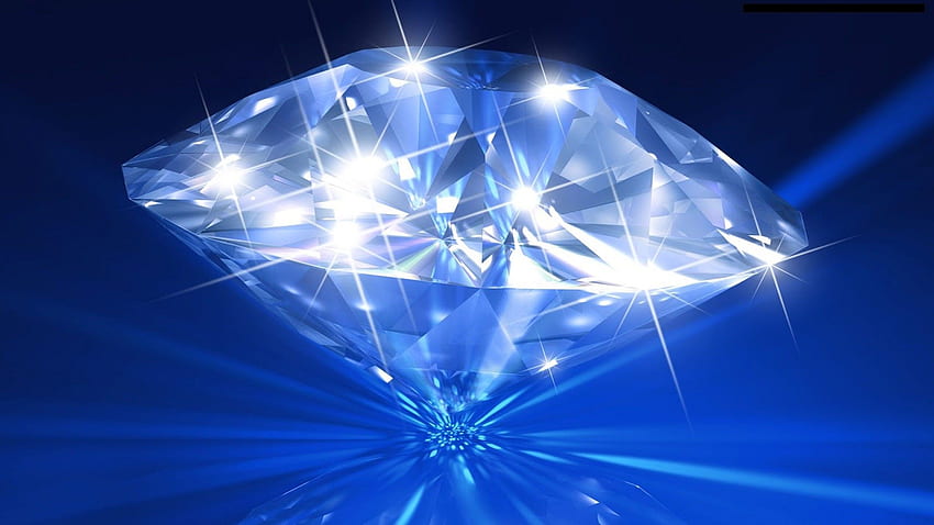 Blue Diamond afari - Blue Diamond - & Background, Black and Blue Diamond HD wallpaper
