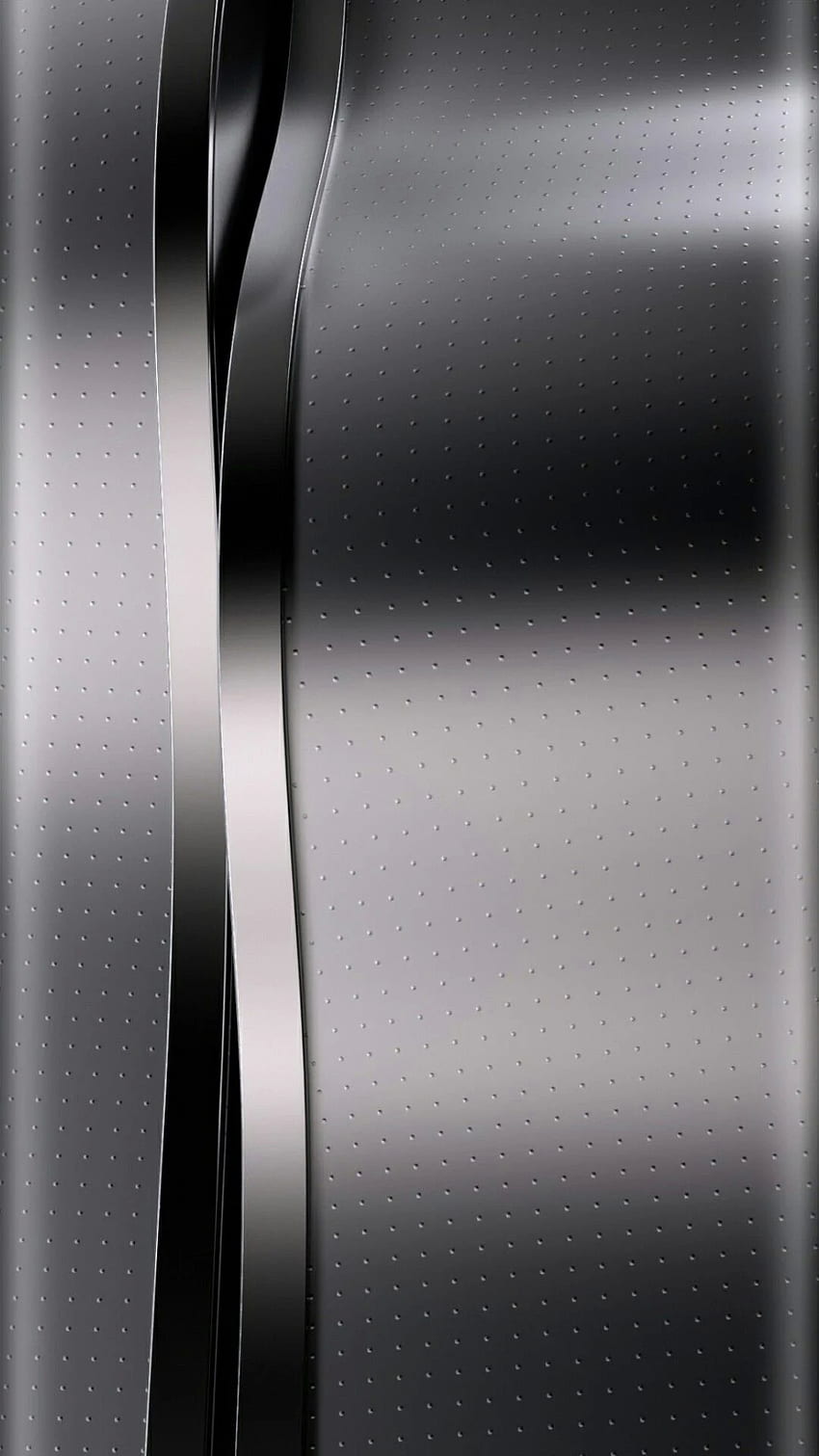 Cromo argento e nero. Argento , Cellulare , Samsung Sfondo del telefono HD
