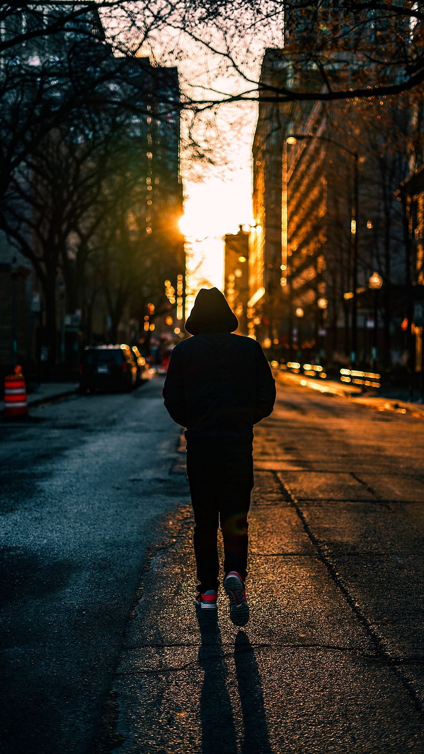 hood loneliness man - Infinity . Cool of nature, Lonely Man HD phone wallpaper
